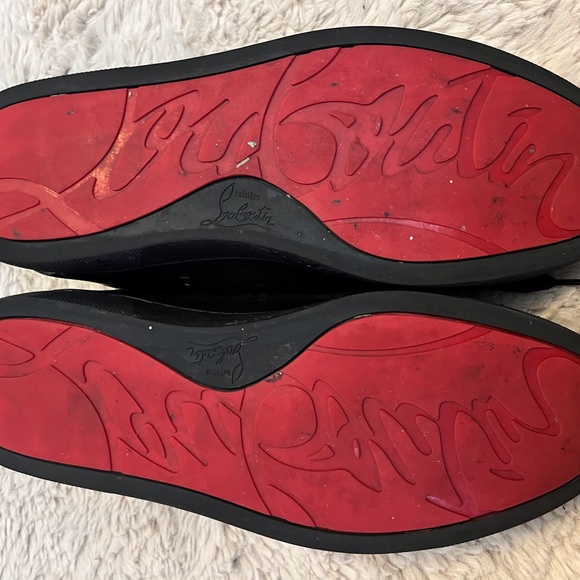 Christina Louboutin sneakers - Picture 3 of 3